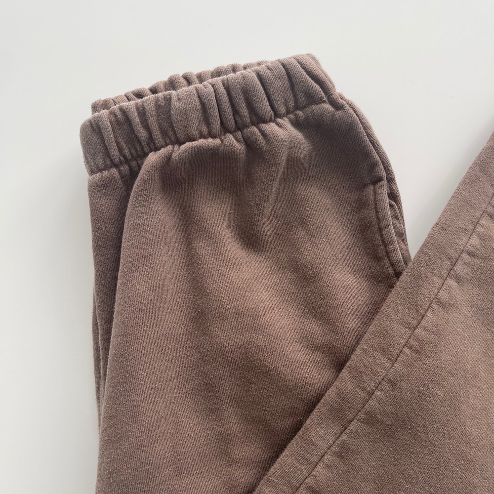 SOLD!! Brown Brandy Sweatpants - Picture 3 of 3